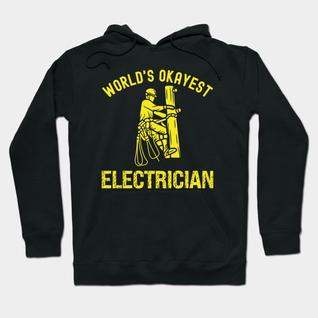 Electrician Hoodie by Xtian Dela ✅